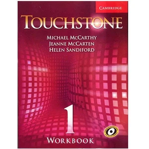 کتاب زبان Touchstone 1 Students book And Workbook اثر Michael McCarthy