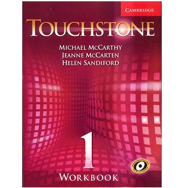 کتاب زبان Touchstone 1 Students book And Workbook اثر Michael McCarthy