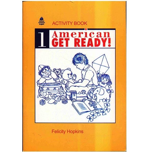 کتاب زبان American Get Ready 1 - Activity Book کتاب زبان American Get Ready 1 - Activity Book