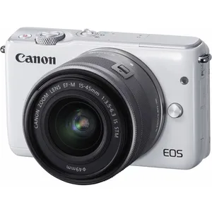 دوربین دیجیتال بدون آینه کانن مدل EOS M10  به همراه لنز  45- 15 میلی متر