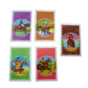 تمبر یادگاری مدل ورزشی کد bc-2210 مجموعه 5 عددی