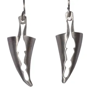 گوشواره نقره فر گالری مدل Cypress کد PZ00001E