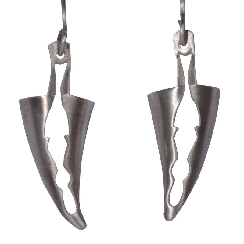 گوشواره نقره فر گالری مدل Cypress کد PZ00001E