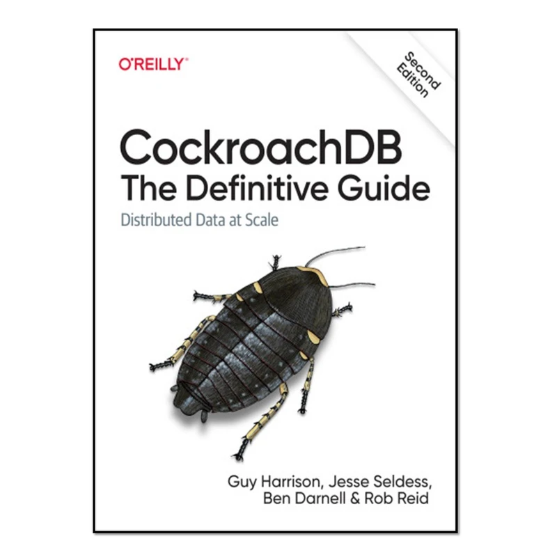 کتاب CockroachDB The Definitive Guide اثر Guy Harrison انتشارات آوای مؤلف