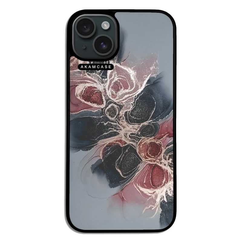 کاور آکام مدل AMC-WA15PLUS-MARBLE-44 مناسب برای گوشی موبایل اپل iPhone 15 Plus