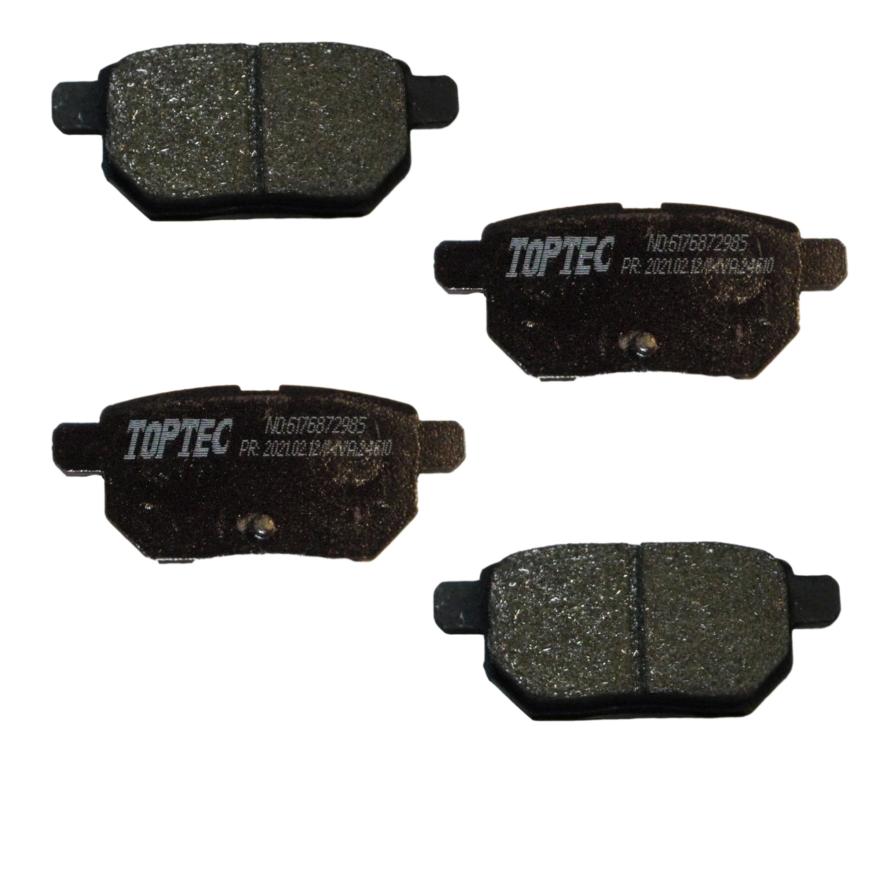 لنت ترمز عقب تاپ تک مدل 24610 