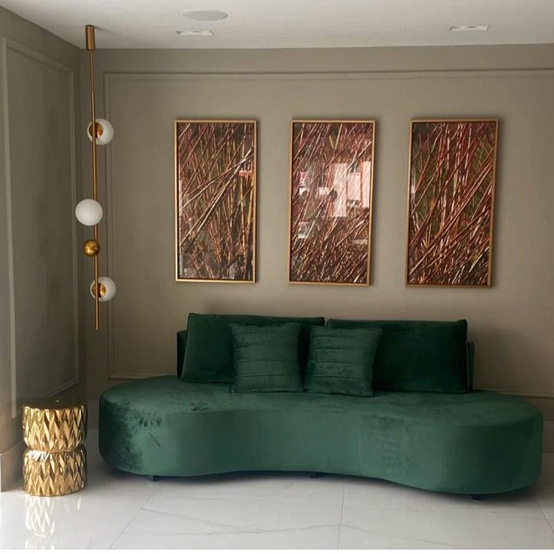 مبل راحتی 3 نفره مدل Petzi