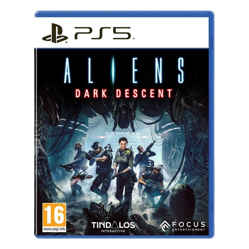 بازی Aliens: Dark Descent مخصوص PS5