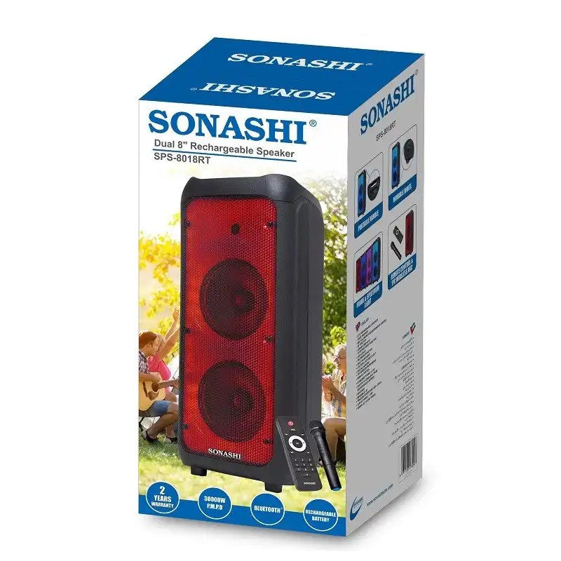 پخش کننده خانگی سوناشی مدل SPS-8018-RT