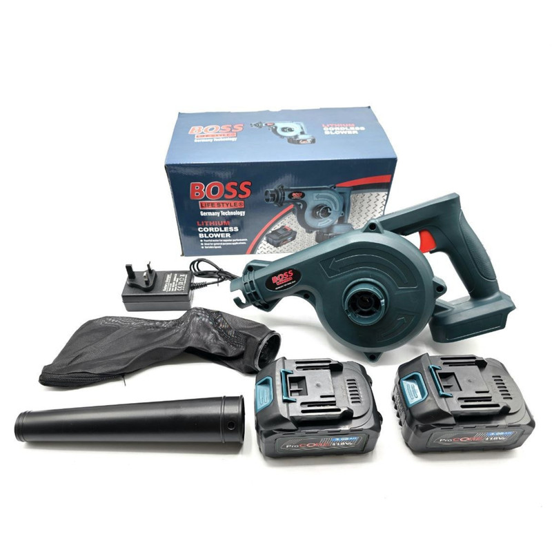 بلوور دمنده و مکنده شارژی باس مدل BL118