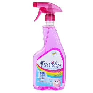 اسپری شیشه پاک کن فدیشه مدل Rose حجم 500 میلی لیتر