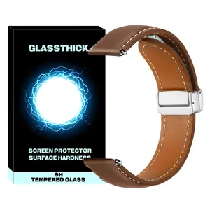 Glassthick band model Mag Leather GL TW suitable for Glorimi Size 22mm GS2 Pro smartwatch
