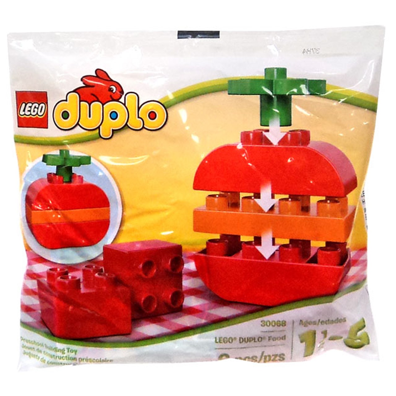 لگو سری Duplo مدل Polybagged Food 30068