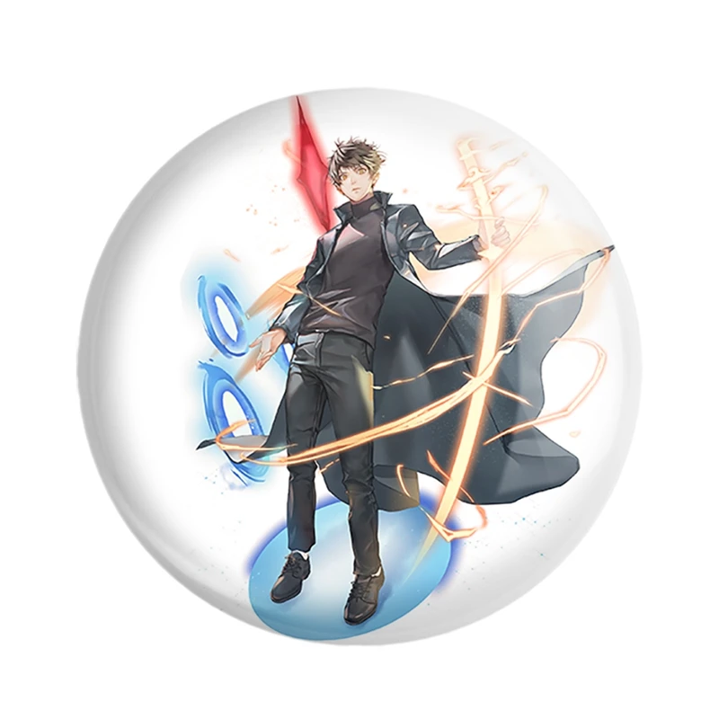 پیکسل خندالو مدل انیمه برج خدا Tower of God کد 34974