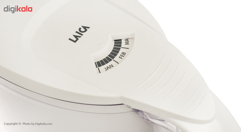 پارچ تصفیه آب 2.3 لیتری لایکا مدل Clear