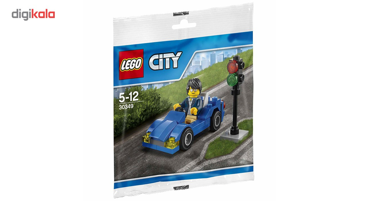 لگو سری City مدل Sports Car 30349