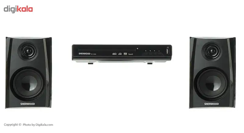 پخش کننده دی وی دی شروود مدل SH-1040S