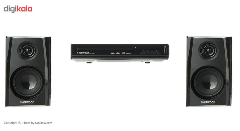 پخش کننده دی وی دی شروود مدل SH-1040S