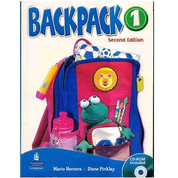 کتاب زبان BackPack 1 - Student Book + Work Book کتاب زبان BackPack 1 - Student Book + Work Book