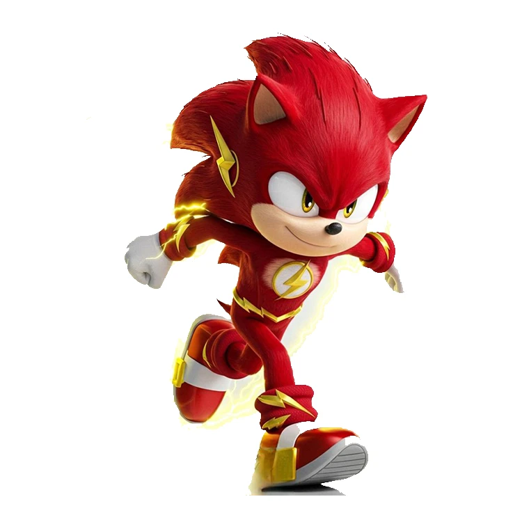 استیکر پارچه و لباس پاد آفرین مدل سونیک کد 244