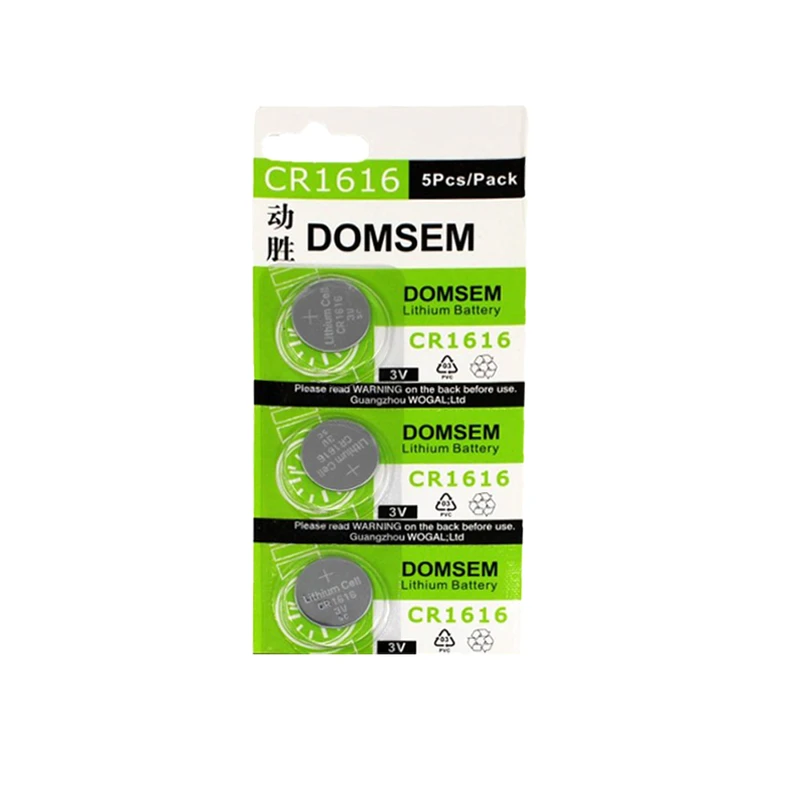 باتری سکه ای دامسم مدل 1616 بسته سه عددی