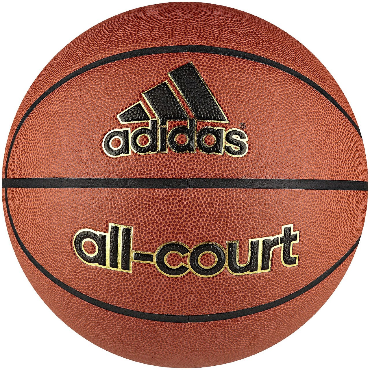 توپ بسکتبال آدیداس مدل All-Court سایز 5