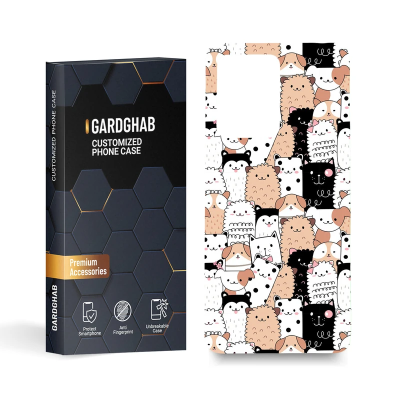  کاور گارد قاب مدل فانتزی  مناسب برای گوشی موبایل شیائومی redmi note 12pro 5g