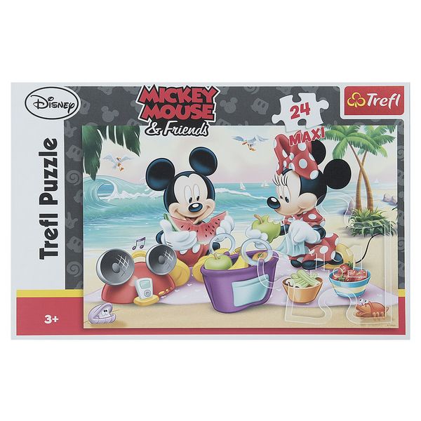 پازل 24 تکه تریفل مدل Mickey Mouse پازل 24 تکه تریفل مدل Mickey Mouse