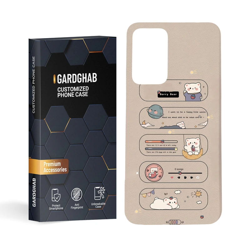 کاور گارد قاب مدل فانتزی مناسب برای گوشی موبایل شیائومی Redmi Note 11 Pro 4G