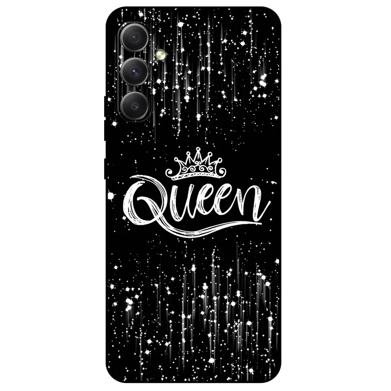 کاور مگافون طرح ملکه مدل 1893 مناسب برای گوشی موبایل سامسونگ Galaxy A54         