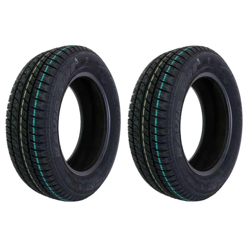 لاستیک خودرو کویر تایر مدل KB16 سایز 175/60R13 - دو حلقه