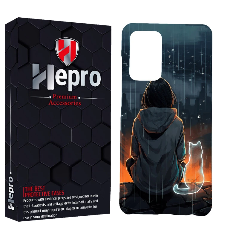 کاور هپرو مدل MC مناسب برای گوشی موبایل شیائومی Redmi Note 10 Pro