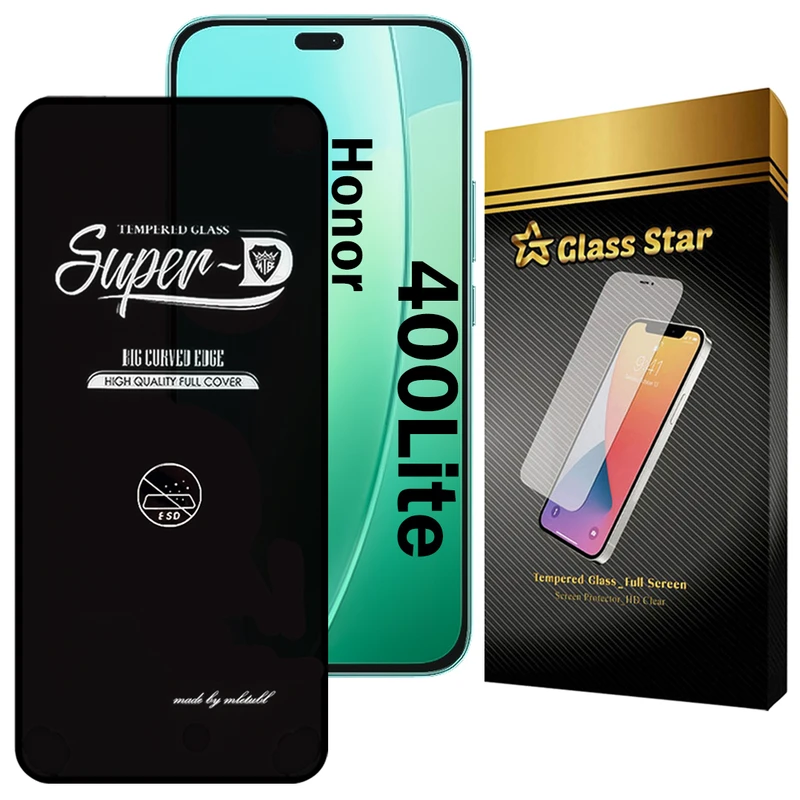 محافظ صفحه نمایش گلس استار مدل SUPERDNS مناسب برای گوشی موبایل آنر 400 Lite 