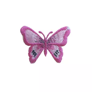 استیکر پارچه و لباس مدل پروانه 