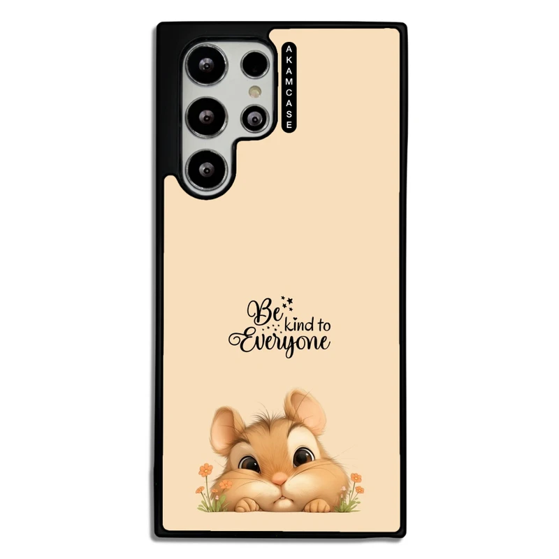 کاور آکام مدل AMC-WSGS22U-ANIMALS QOUTES-25 مناسب برای گوشی موبایل سامسونگ Galaxy S22 Ultra