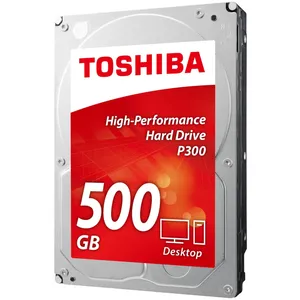 هارددیسک اینترنال توشیبا مدل P300 HDWD105EZSTA ظرفیت 500 گیگابایت
