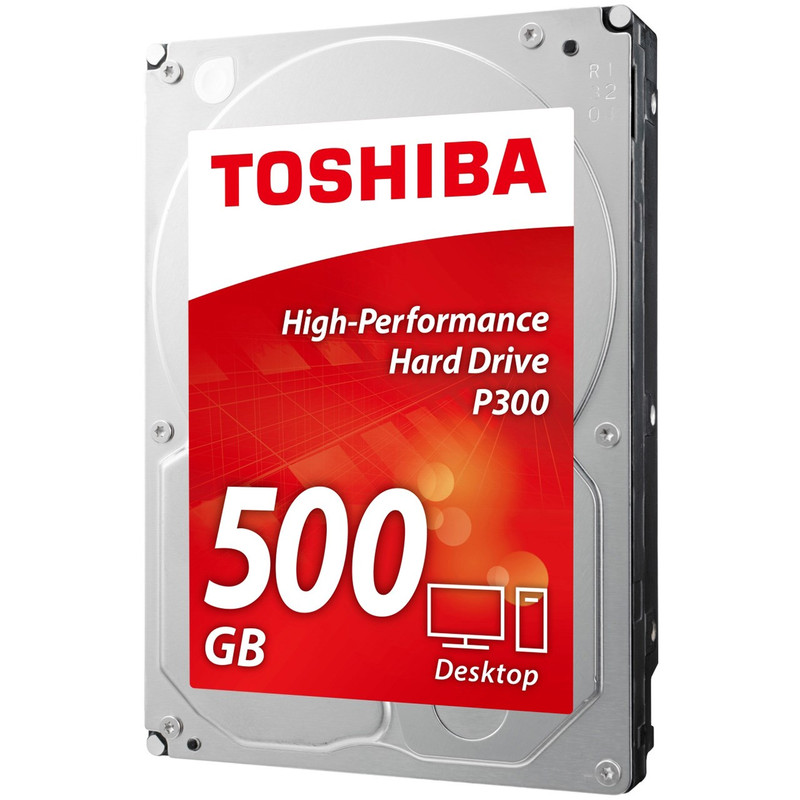 هارددیسک اینترنال توشیبا مدل P300 HDWD105EZSTA ظرفیت 500 گیگابایت