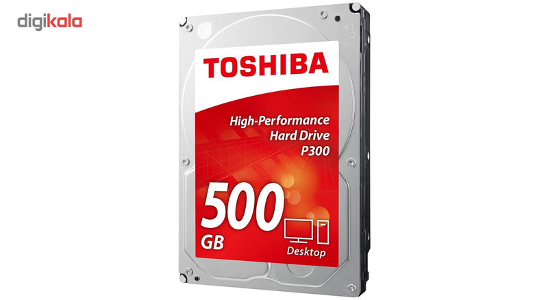 هارددیسک اینترنال توشیبا مدل P300 HDWD105EZSTA ظرفیت 500 گیگابایت
