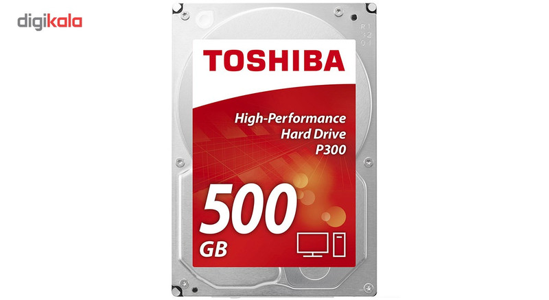 هارددیسک اینترنال توشیبا مدل P300 HDWD105EZSTA ظرفیت 500 گیگابایت
