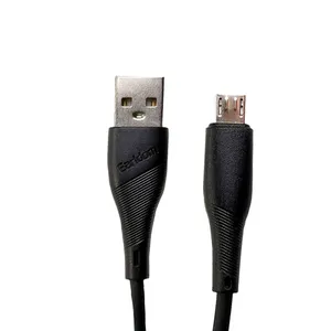 کابل تبدیل USB به microUSB مدل EC-163M طول 0.25 متر