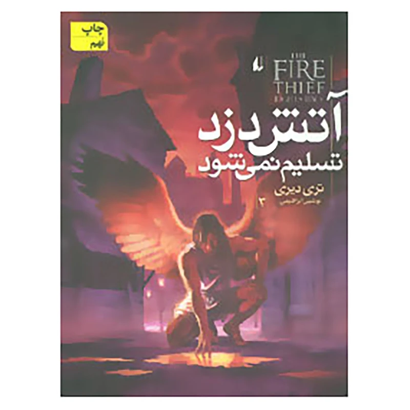 کتاب آتش دزد 3 اثر تری دیری