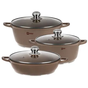 سرویس پخت و پز 6 پارچه ماتکس مدل Casserole