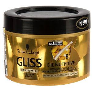 نقد و بررسی روغن ترمیم کننده و مغذی مو گلیس سری Hair Repair مدل Oil Nutritive حجم 200 میلی لیتر توسط خریداران
