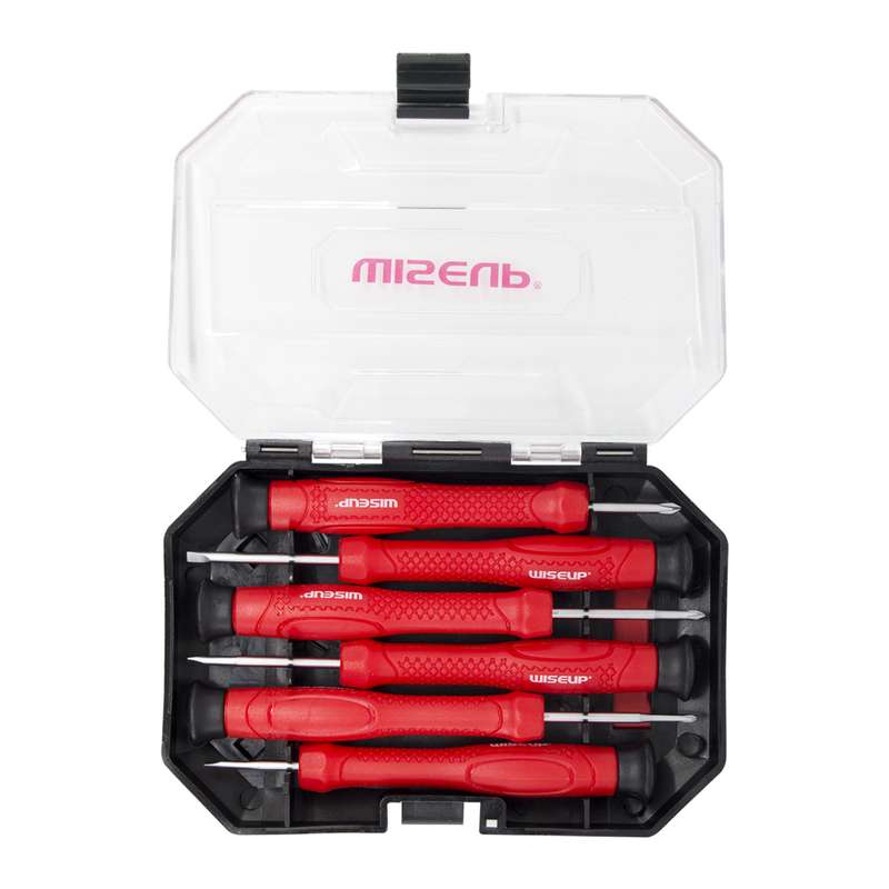 پیچ گوشتی ساعتی وایزآپ مدل 090300 بسته 6 عددی پیچ گوشتی ساعتی وایزآپ مدل 090300 بسته 6 عددی