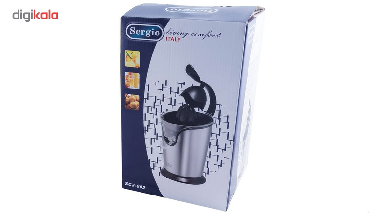 آب مرکبات گیری سرجیو مدل SCJ-602