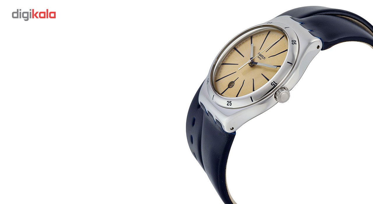 ساعت مچی عقربه ای زنانه سواچ مدل YWS408