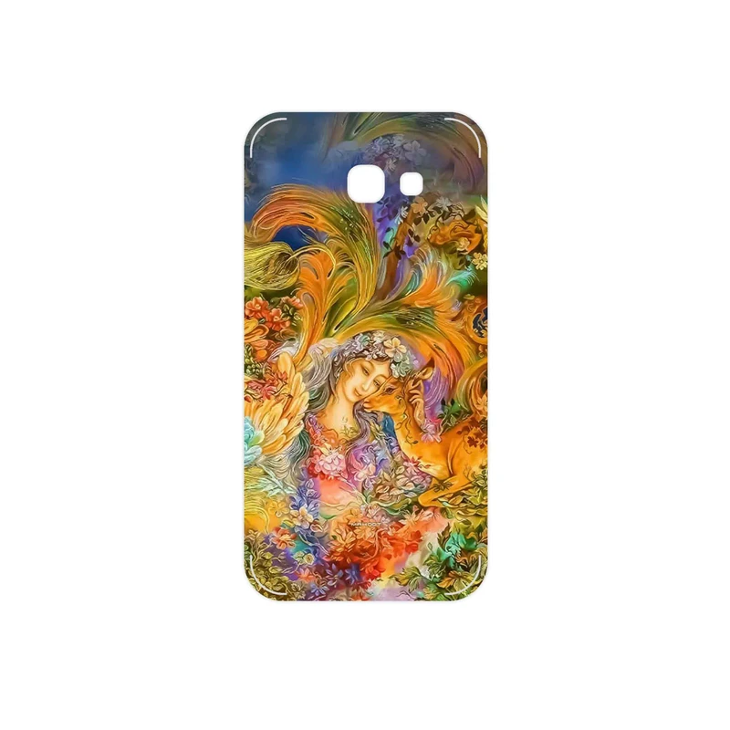 برچسب پوششی ماهوت مدل Persian miniature 3 مناسب برای گوشی موبایل سامسونگ Galaxy A5 2017