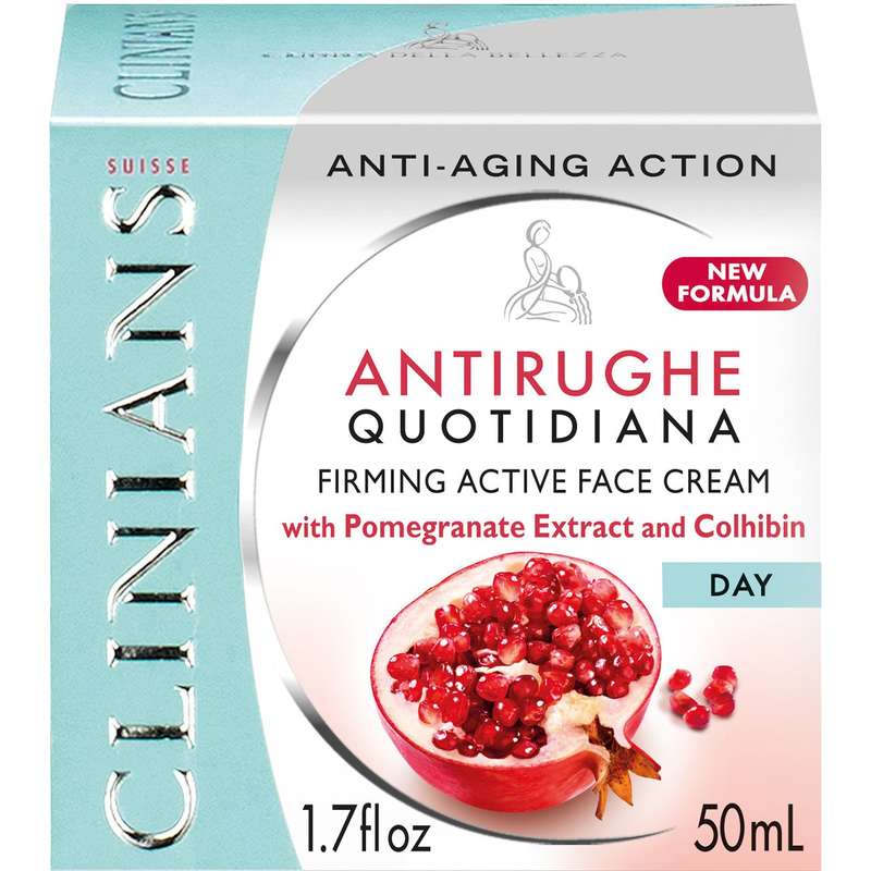 کرم سفت کننده روز کلینیانس سری Antirughe مدل Anti Ageing Action