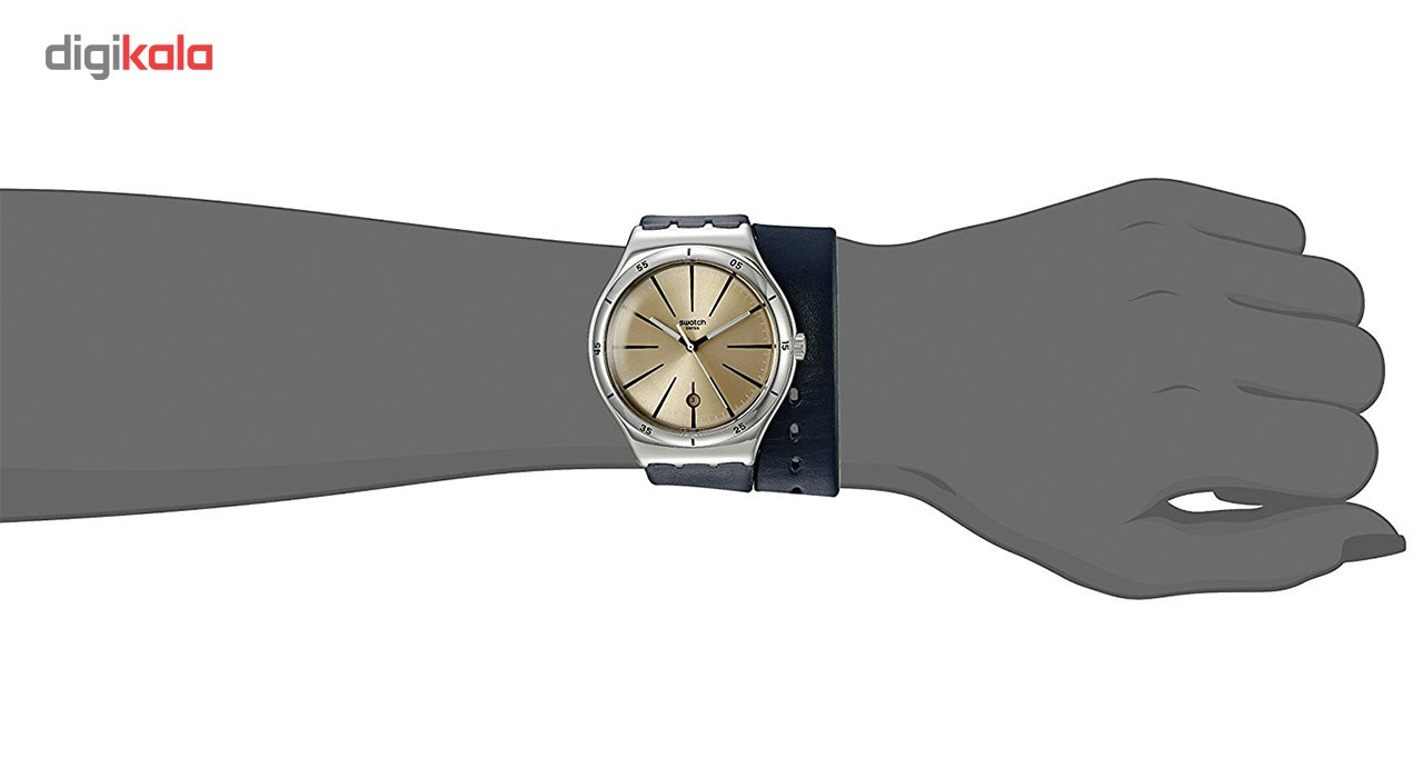 ساعت مچی عقربه ای زنانه سواچ مدل YWS408