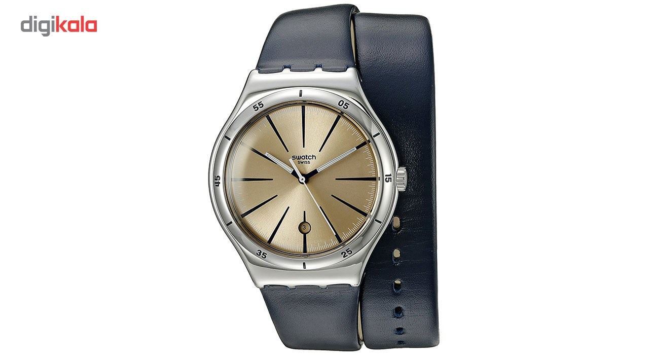 ساعت مچی عقربه ای زنانه سواچ مدل YWS408